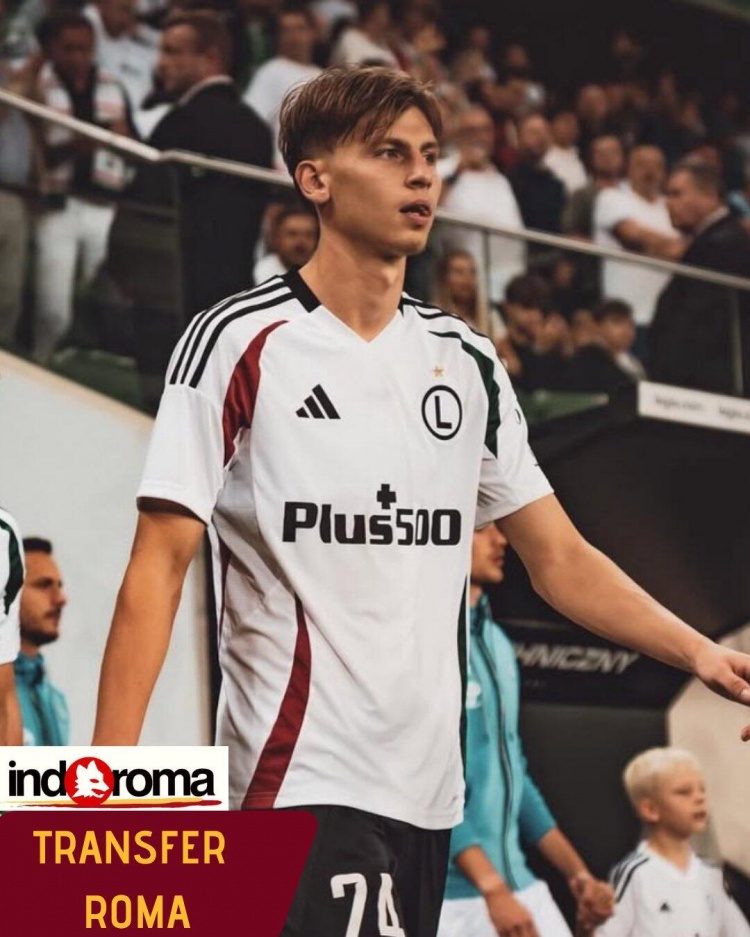 开云体育平台-罗体：20岁波兰中卫周末到罗马体检签约，600万欧转会费+10%分成