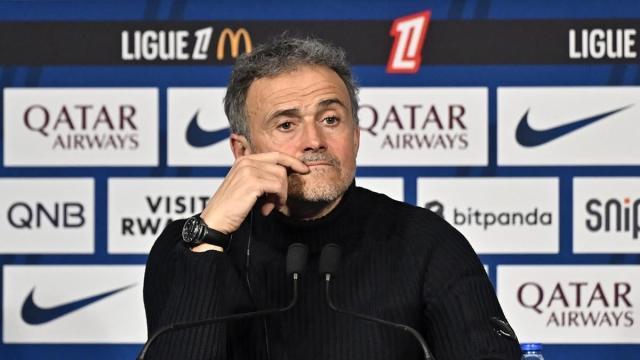 开云登录入口-恩里克：30多射门输球不公平，不会给阿尔特塔提示