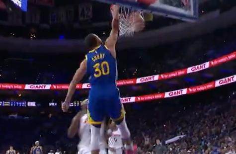 开云登录入口-库里六年唯一一扣为了他：这是我生涯的最后一扣