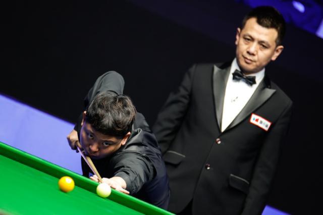 开云-爱游戏-张安达爆冷淘汰奥沙利文 有望成为新的“中国一哥”