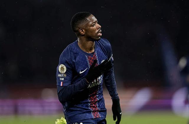 开云-爱游戏-登贝莱：第二球？本想停球后立即射门但没控好球临时换的左脚