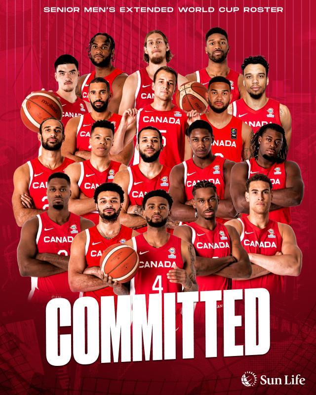 开云-爱游戏-比美国更有星味？穆雷亚历山大领衔加拿大18人名单