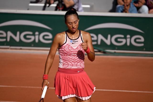 开云-爱游戏-张奔斗：郑钦文的新教练，绝对大牌